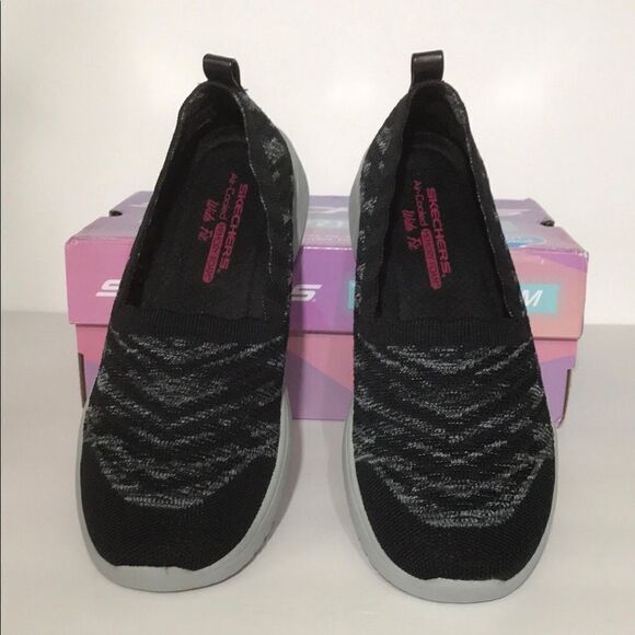 Skechers Seager Cup My Impression Washable Knit Slip-Ons - Picture 7 of 12